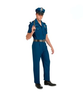 DISFRAZ POLICIA ADULTO