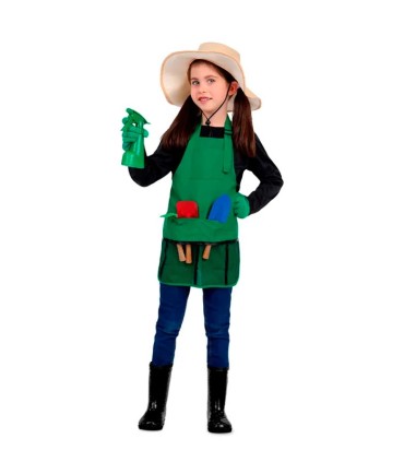 DISFRAZ DE  JARDINERO/A INFANTIL