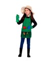 DISFRAZ DE  JARDINERO/A INFANTIL