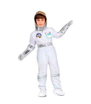 DISFRAZ DE ASTRONAUTA INFANTIL