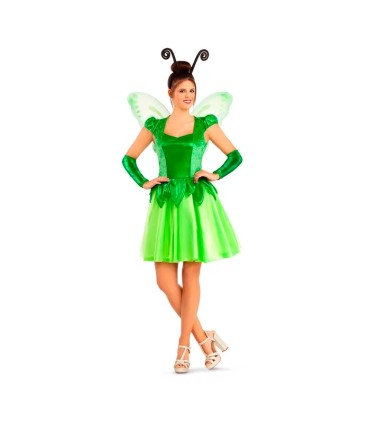 DISFRAZ HADA VERDE