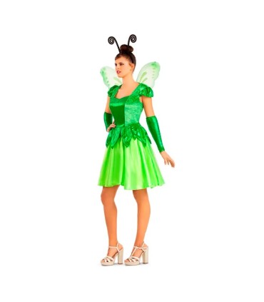 DISFRAZ HADA VERDE