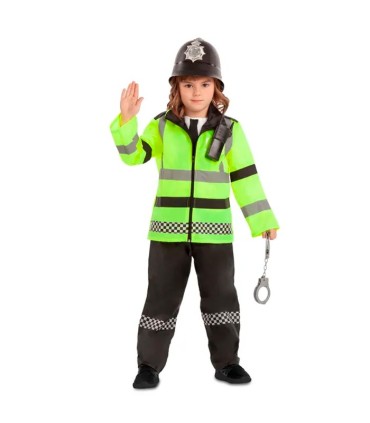 DISFRAZ DE POLICÍA INFANTIL