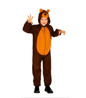 DISFRAZ OSO INFANTIL