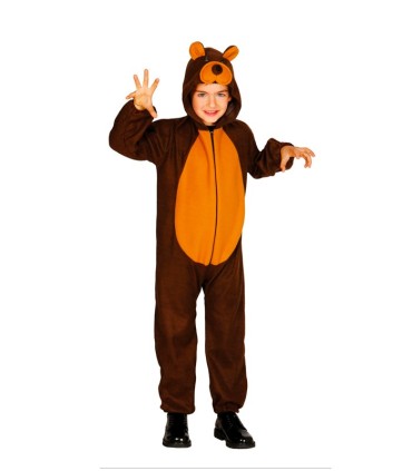 DISFRAZ OSO INFANTIL