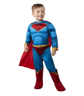 DISFRAZ DE SUPERMAN