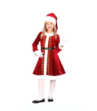 DISFRAZ MAMA NOEL INFANTIL