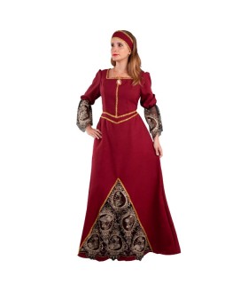 DISFRAZ DE SEÑORA MEDIEVAL