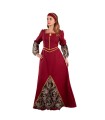 DISFRAZ DE SEÑORA MEDIEVAL