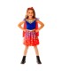 DISFRAZ SUPERGIRL DELUXE INFANTIL