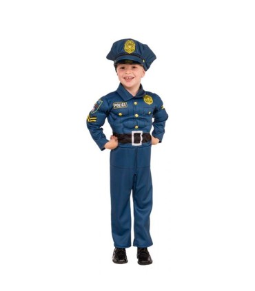 DISFRAZ SUPER POLI INFANTIL