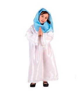 DISFRAZ VIRGEN INFANTIL