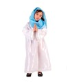 DISFRAZ VIRGEN INFANTIL