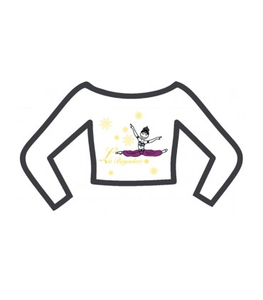 CAMISA MANGA LARGA CALARPE DERA
