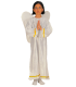 DISFRAZ ANGEL BLANCO UBBA NIÑO