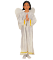 DISFRAZ ANGEL BLANCO UBBA NIÑO