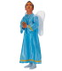 DISFRAZ ANGEL AZUL