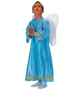 DISFRAZ ANGEL AZUL