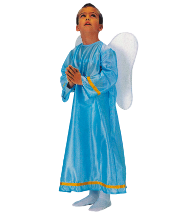 DISFRAZ ANGEL AZUL