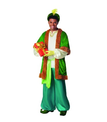 DISFRAZ PAJE REAL VERDE