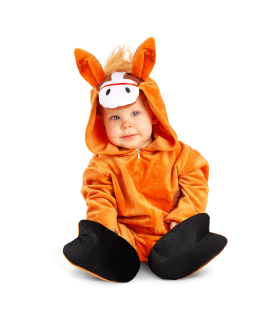 DISFRAZ CABALLO SORPRESA BEBÉ