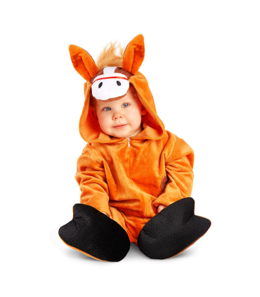 DISFRAZ CABALLO SORPRESA BEBÉ