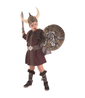 DISFRAZ VIKINGO C/ CASCO INF