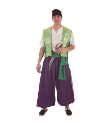 DISFRAZ MORO ALADIN ADULTO