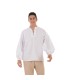 CAMISA MEDIEVAL BLANCA ADULTO