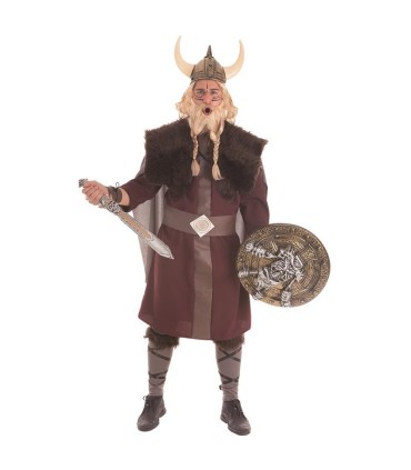 DISFRAZ VIKINGO ADULTO