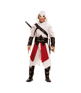 DISFRAZ ASESINO BLANCO