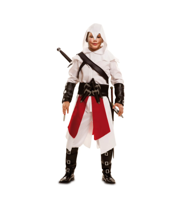 DISFRAZ ASESINO BLANCO