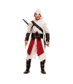 DISFRAZ ASESINO BLANCO