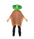 DISFRAZ PONCHO MEXICANO ADULTO