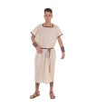 DISFRAZ TUNICA BEIGE