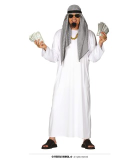 DISFRAZ JEQUE ARABE