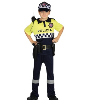 DISFRAZ POLICIAL LOCAL