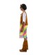 DISFRAZ HIPPIE ARCOIRIS ADULTO