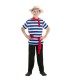 DISFRAZ GONDOLERO INFANTIL