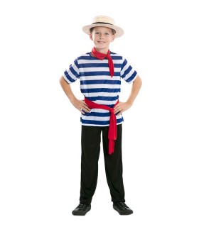 DISFRAZ GONDOLERO INFANTIL