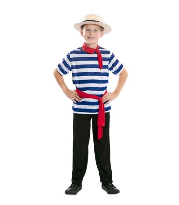 DISFRAZ GONDOLERO INFANTIL