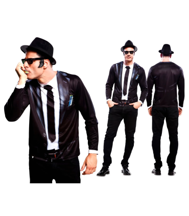 CAMISETA BLUESMAN  MANGA LARGA