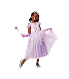 DISFRAZ PURPLE PRINCESS INFANTIL