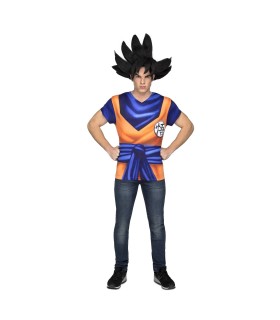 CAMISETA GOKU S HOMBRE