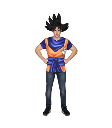 CAMISETA GOKU S HOMBRE