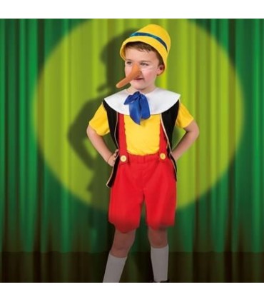 DISFRAZ PINOCHO INFANTIL