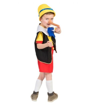 DISFRAZ PINOCHO INFANTIL