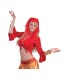 DISFRAZ TOP ARABE JASMINE ROJO