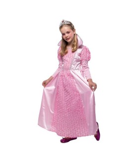 DISFRAZ PRINCESA ROSES INFANTIL