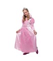 DISFRAZ PRINCESA ROSES INFANTIL